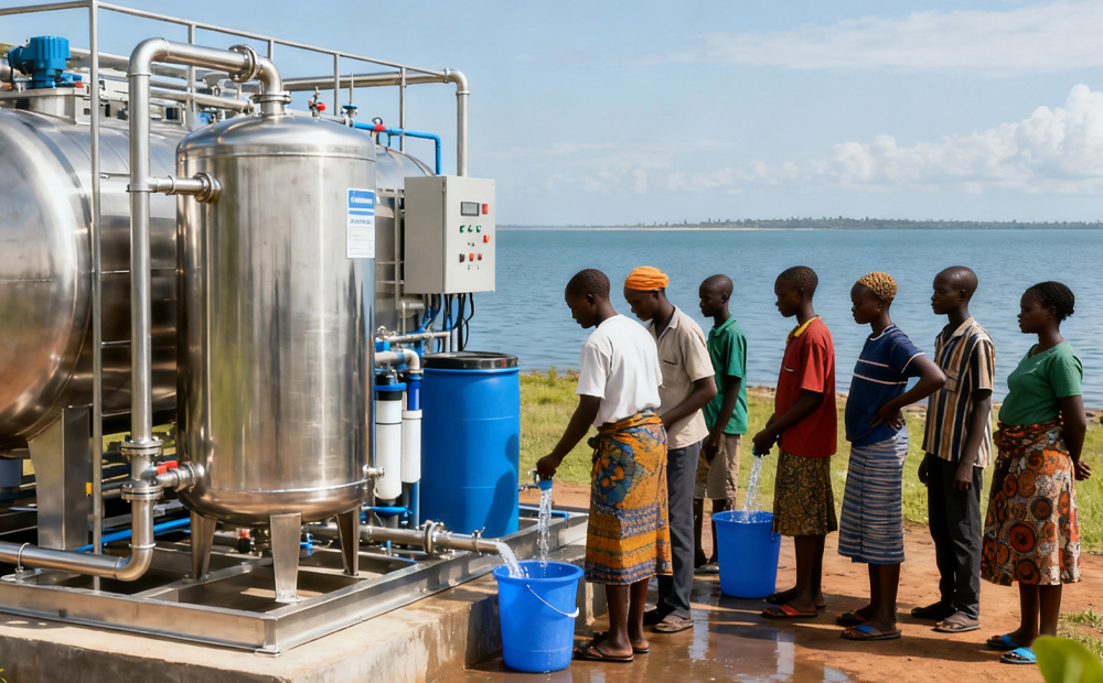 凈水器在非洲 凈水器在非洲