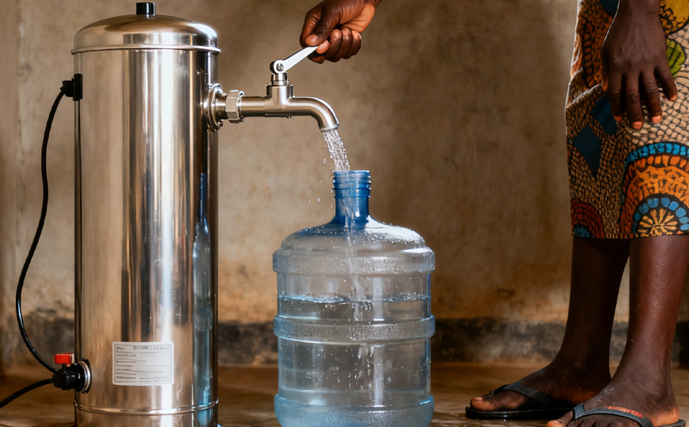 凈水器在非洲的案例 凈水器在非洲的案例